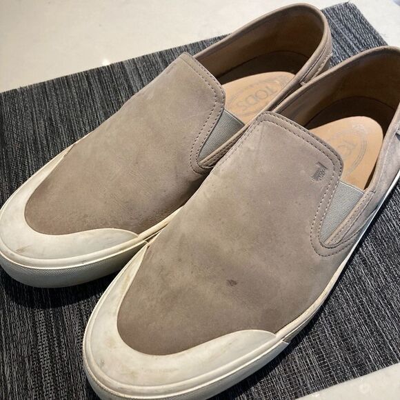 Tod’s Men’s suede loafers main image 7